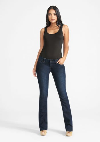 plus size tall bootcut jeans