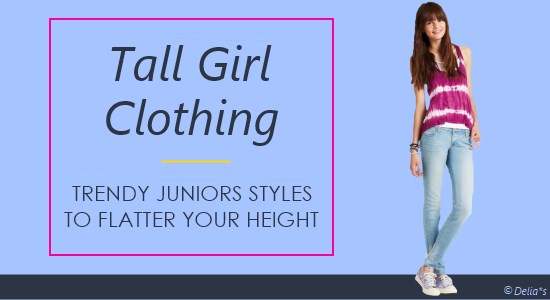 Tall Girl Clothing & Junior Fashions