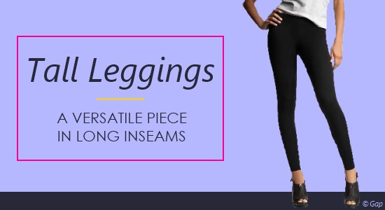 Tall Leggings, Leggings For Tall Women
