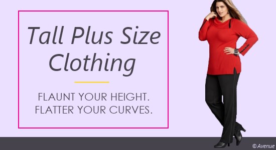Tall Plus Size Women's Clothing