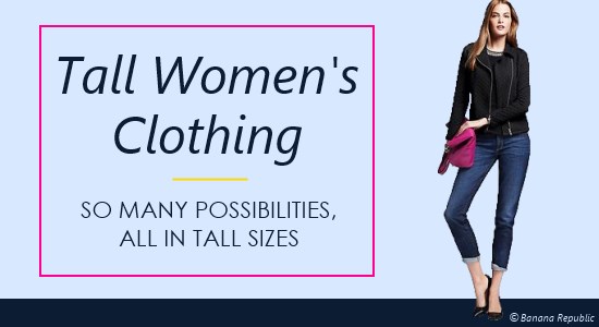 tall womens clothing online shopping