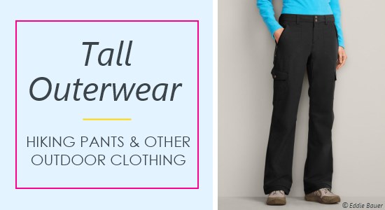 Women's Tall Pants - Tall Women's Clothing
