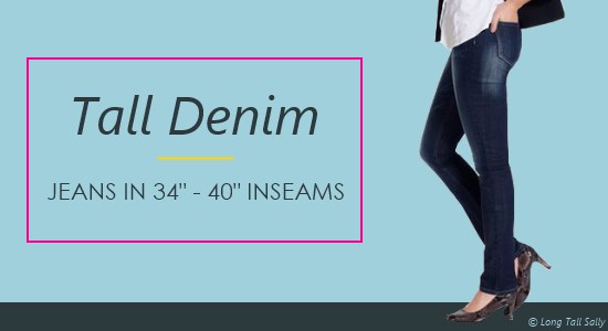womens tall jeans