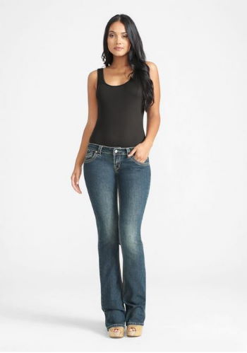 ladies tall bootcut jeans