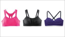 A review of sports bras for long torso women.