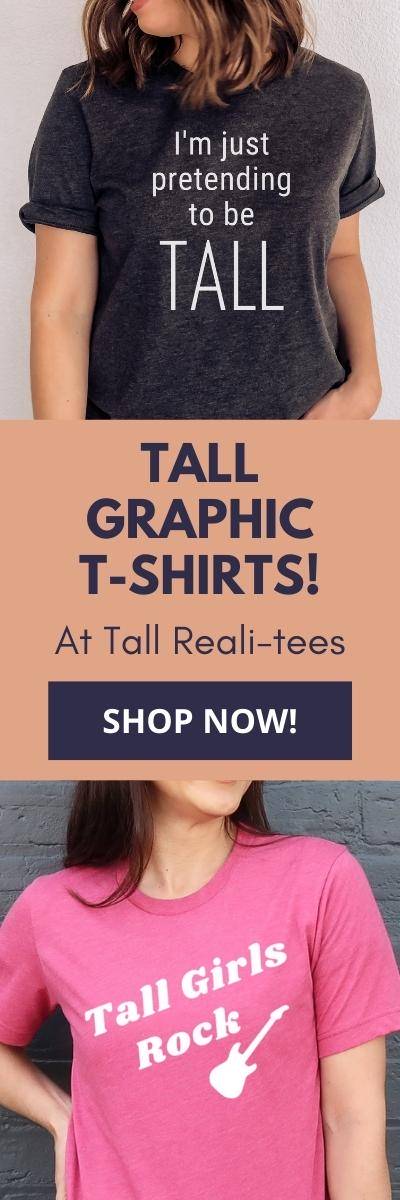 Tall Fashion Trends and Reviews